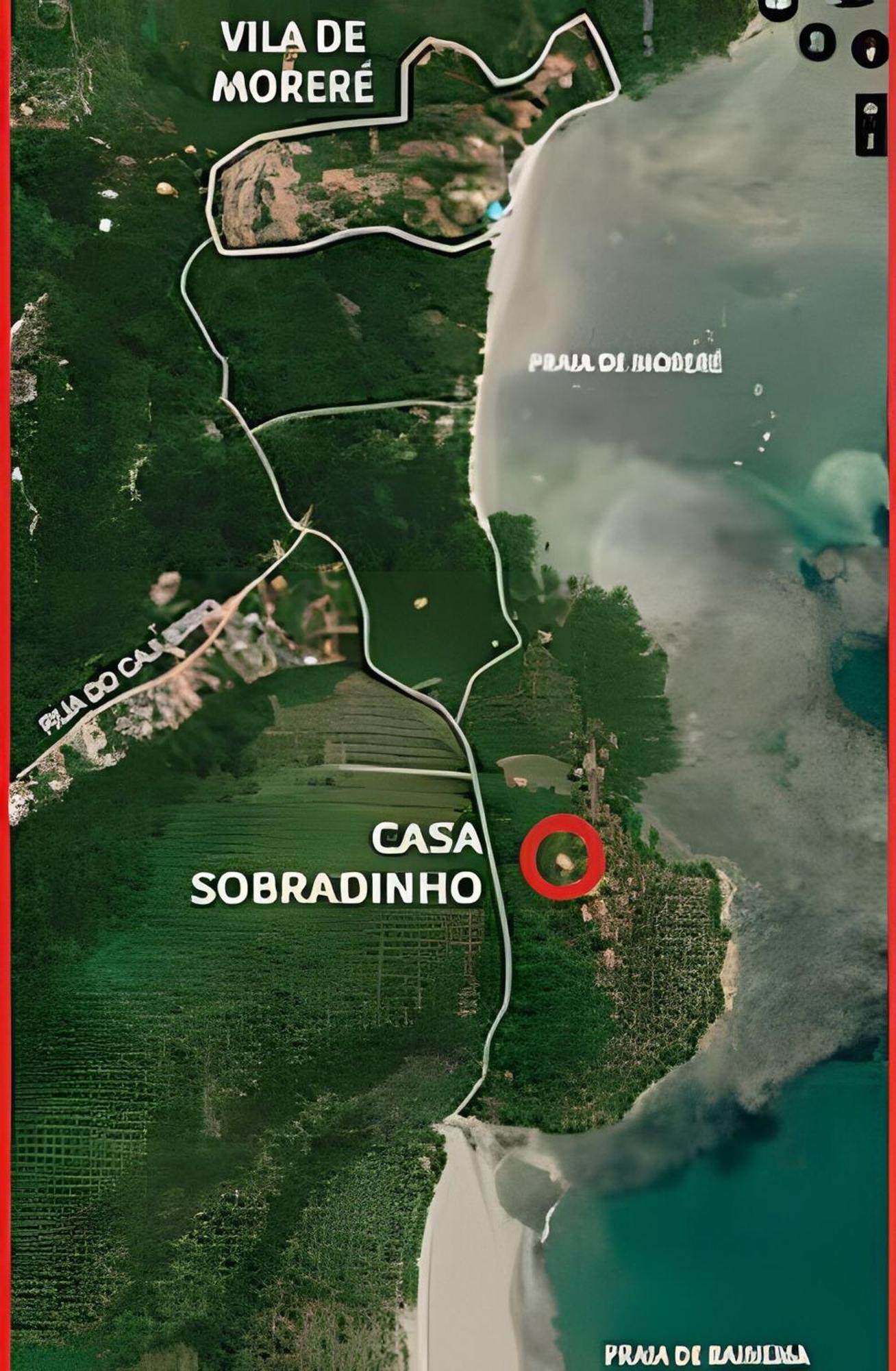 Casa Sobradinho Villa Morere Exterior photo